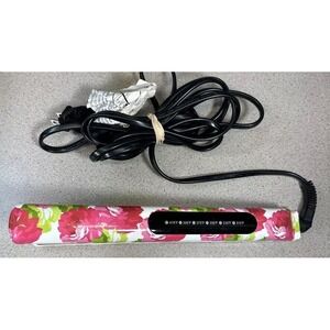 CHI‎ Send Me Flowers Limited Edition 1" Ceramic Hairstyling Iron GF82221 Tested